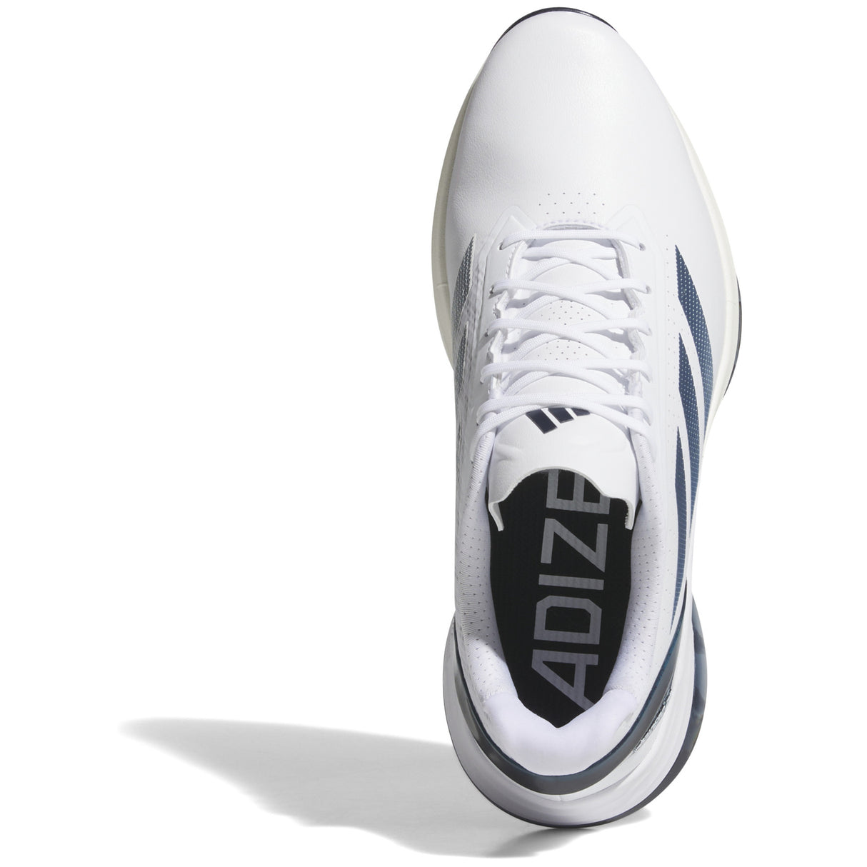 Adidas Adizero ZG 2026 Herren Golfschuhe, Weiß / Blau - Golflaedchen.de