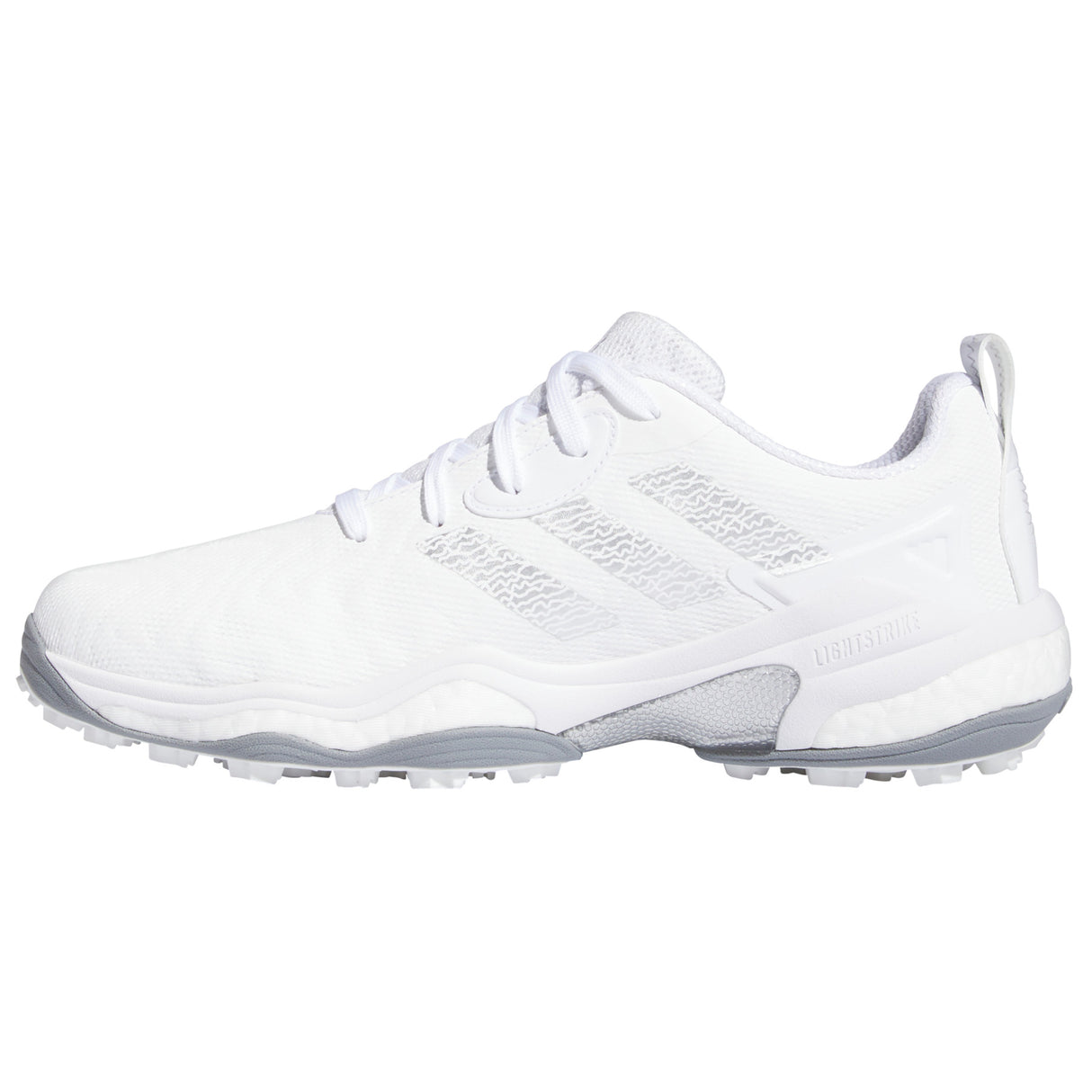 Adidas CodeChaos Herren Golfschuhe, Weiß / Silbergrau - Golflaedchen.de