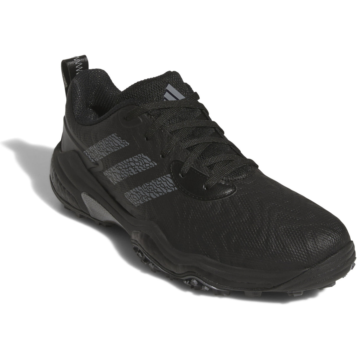 Adidas CodeChaos Herren Golfschuhe, Schwarz / Metallgrau - Golflaedchen.de