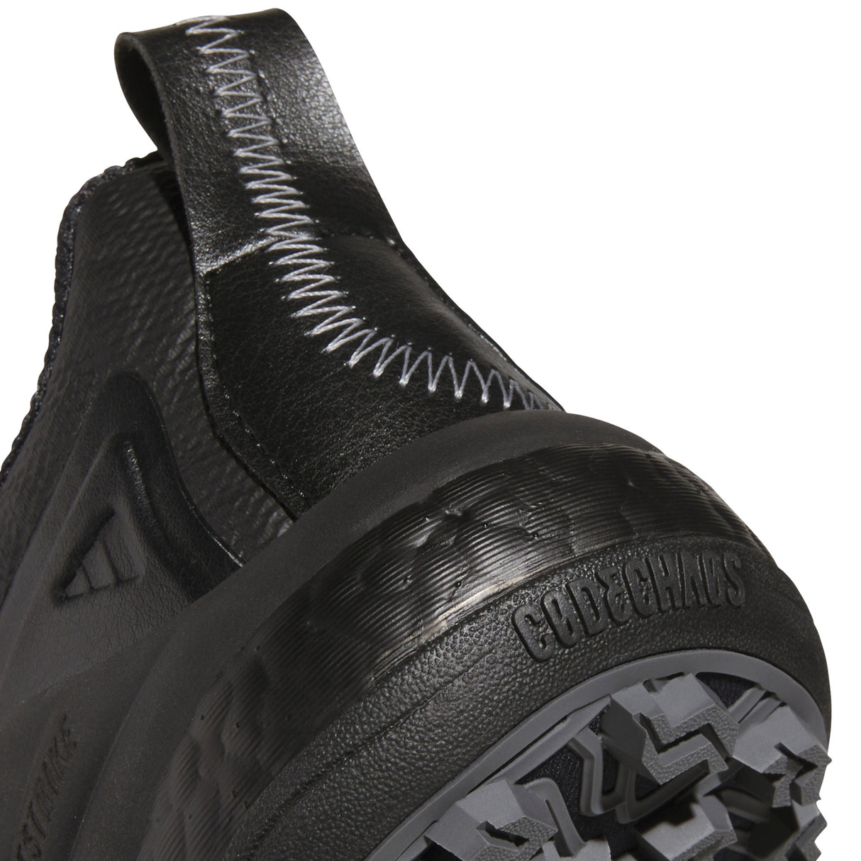 Adidas CodeChaos Herren Golfschuhe, Schwarz / Metallgrau - Golflaedchen.de