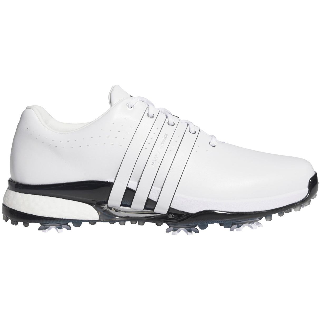 Adidas Tour 360 Herren Golfschuhe 2026, Weiß / Schwarz - Golflaedchen.de