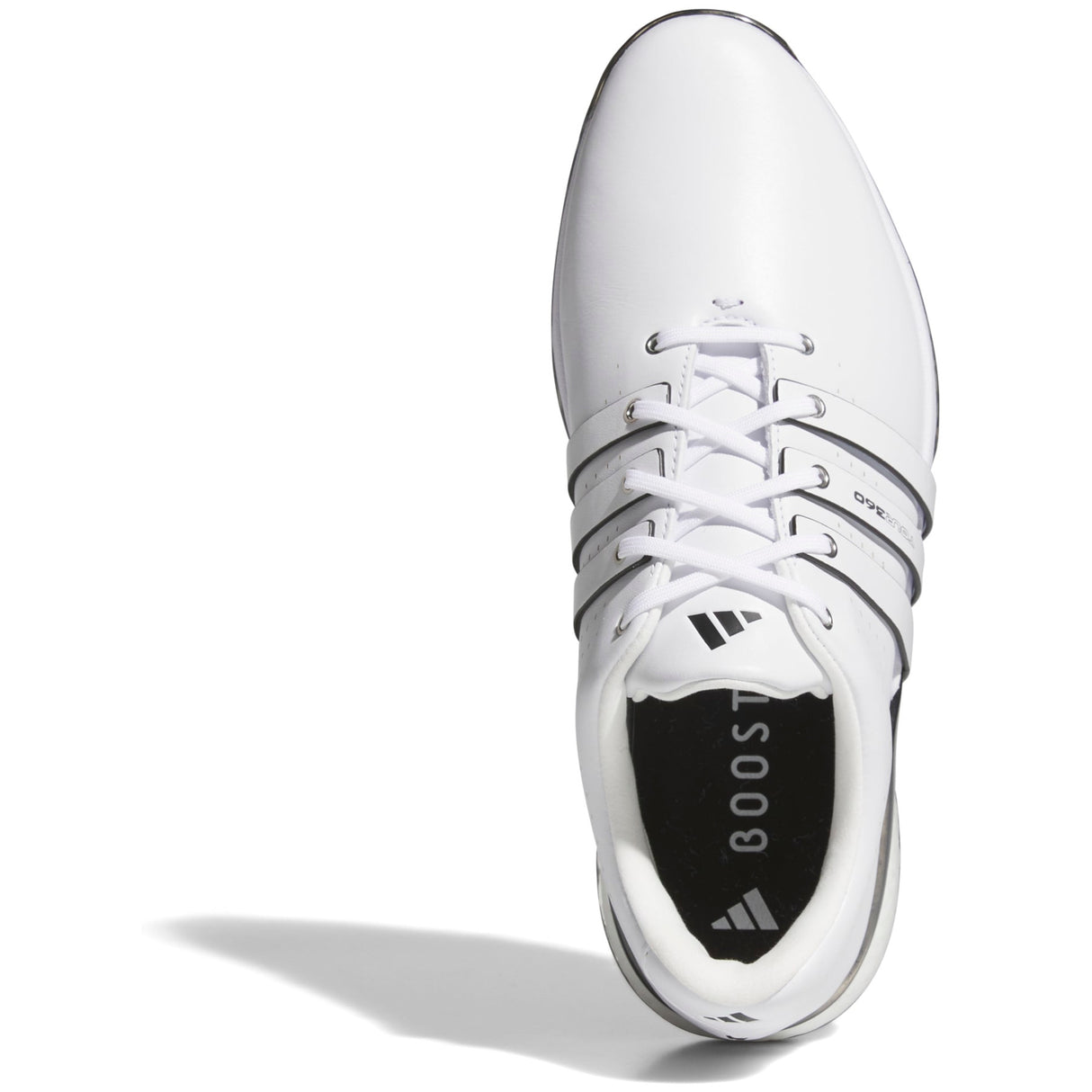 Adidas Tour 360 Herren Golfschuhe 2026, Weiß / Schwarz - Golflaedchen.de