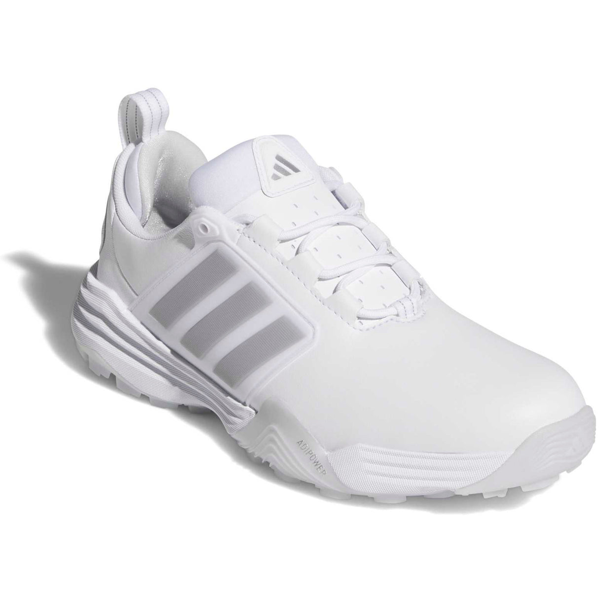 Adidas Adipower SL Damen Golfschuhe, Weiß / Silbergrau - Golflaedchen.de