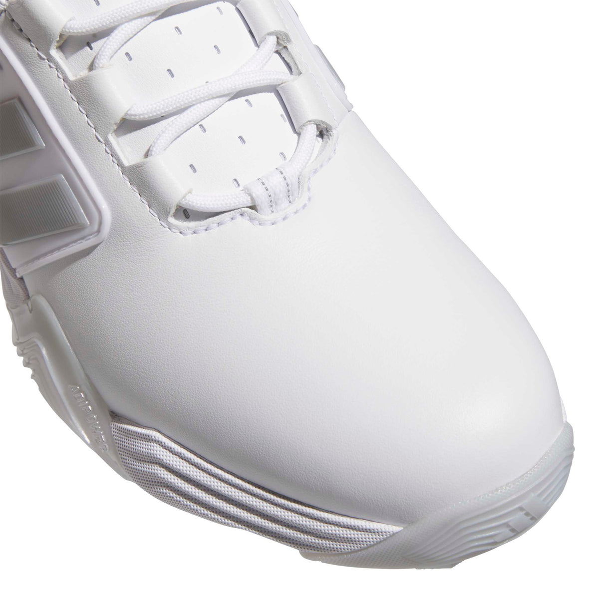 Adidas Adipower SL Damen Golfschuhe, Weiß / Silbergrau - Golflaedchen.de