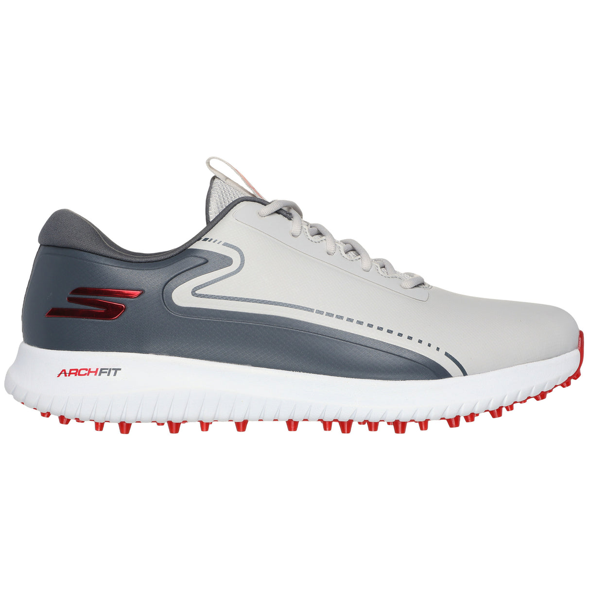 Skechers Max 3 Herren Golfschuhe, Grau - Golflaedchen.de