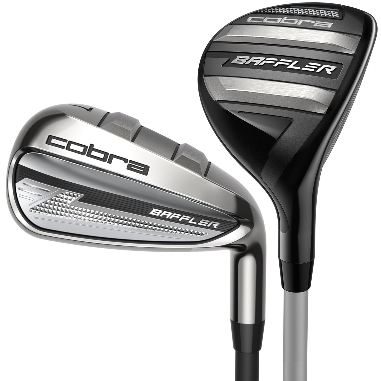 Cobra Baffler Combo Hybrid / Eisenset, Graphitschaft, Herren Rechtshand - Golflaedchen.de