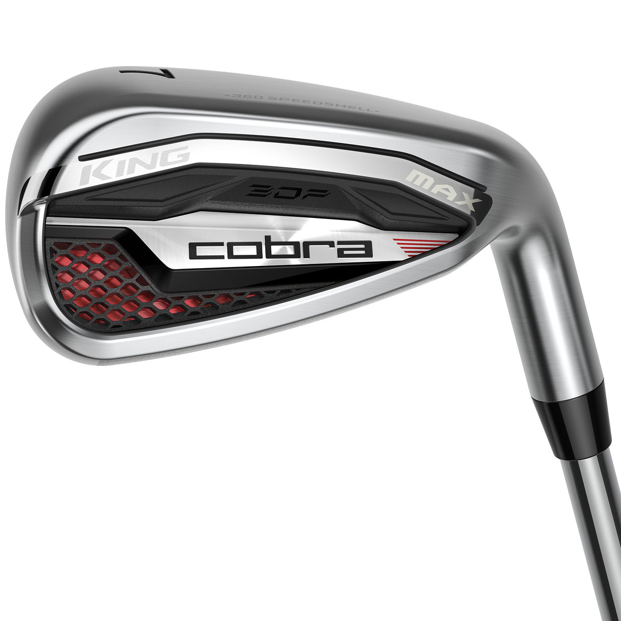 Cobra KING MAX Eisen, Stahlschaft, Herren Rechtshand - Golflaedchen.de