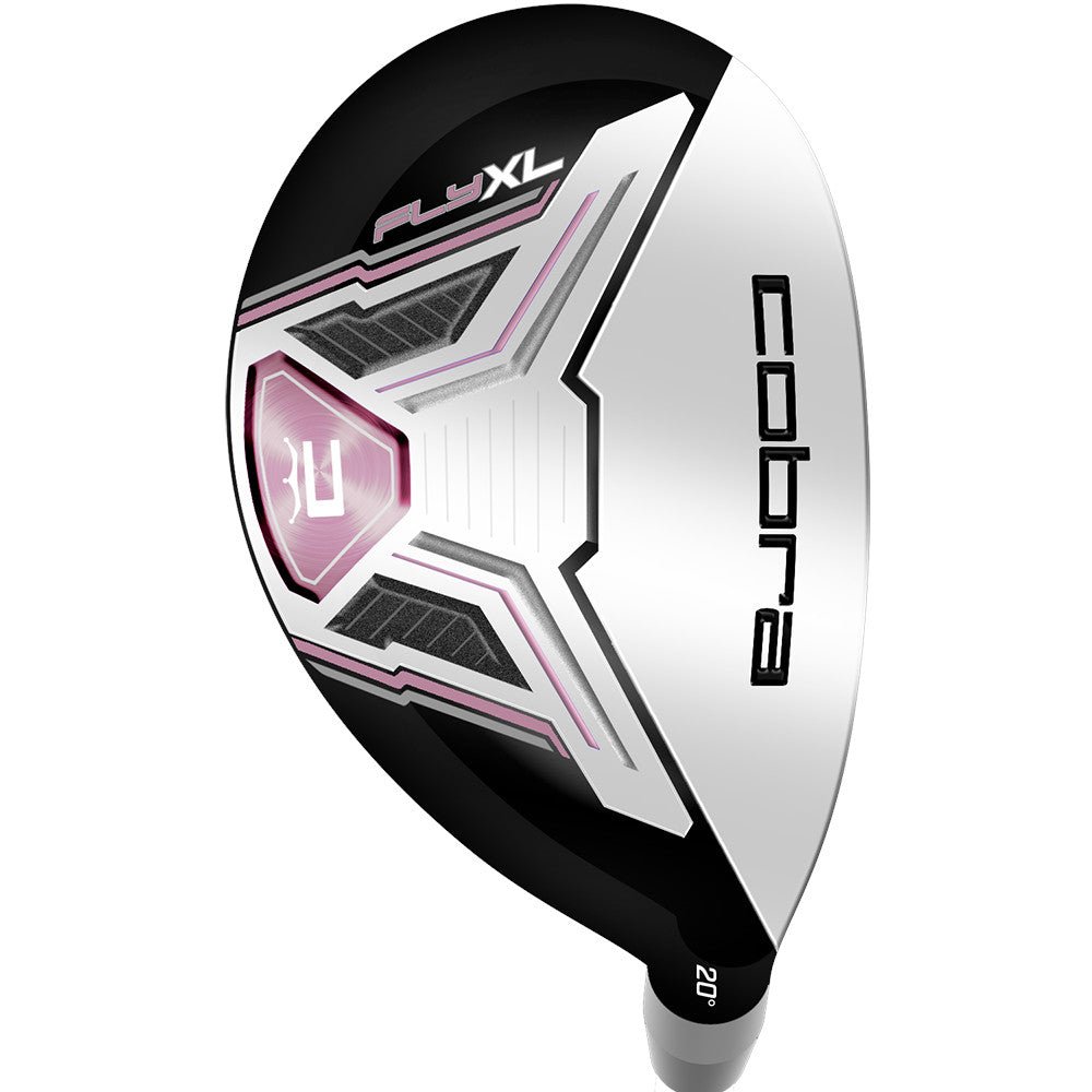 Cobra 2026 Fly XL Damen Komplettset / Golfset, Rechtshand, +1 inch länger - Golflaedchen.de
