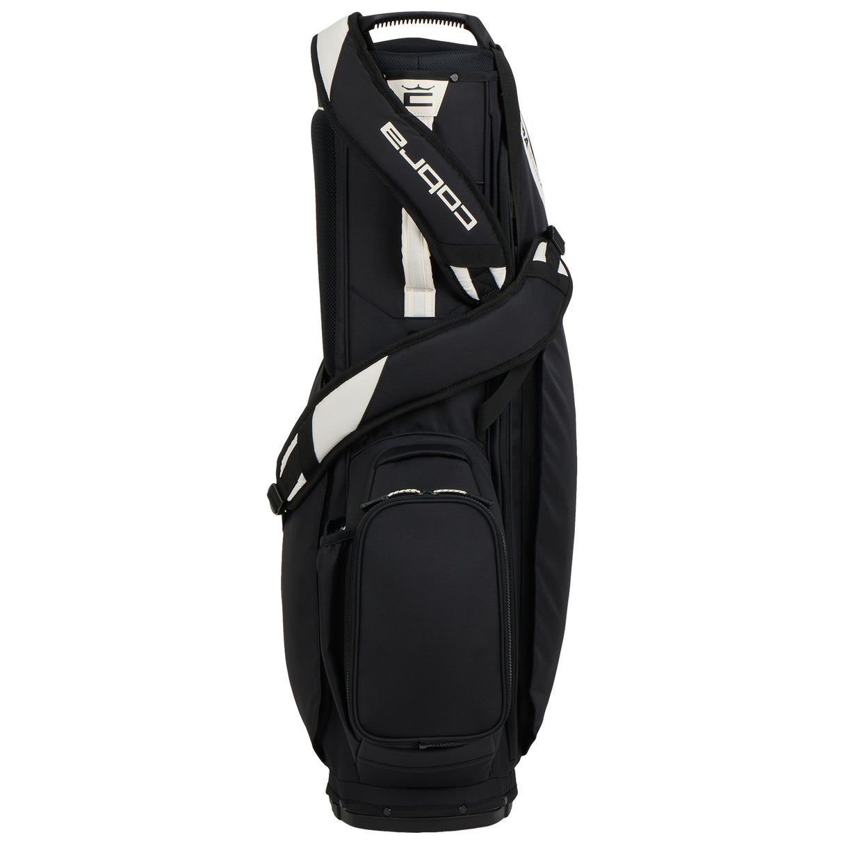 Cobra 2026 Ultralight 2 Standbag, Black / Offwhite - Golflaedchen.de