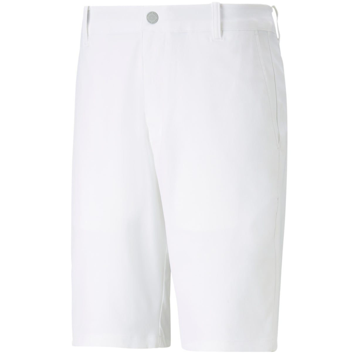 Puma Golf Dealer Herren Shorts, Weiß - Golflaedchen.de