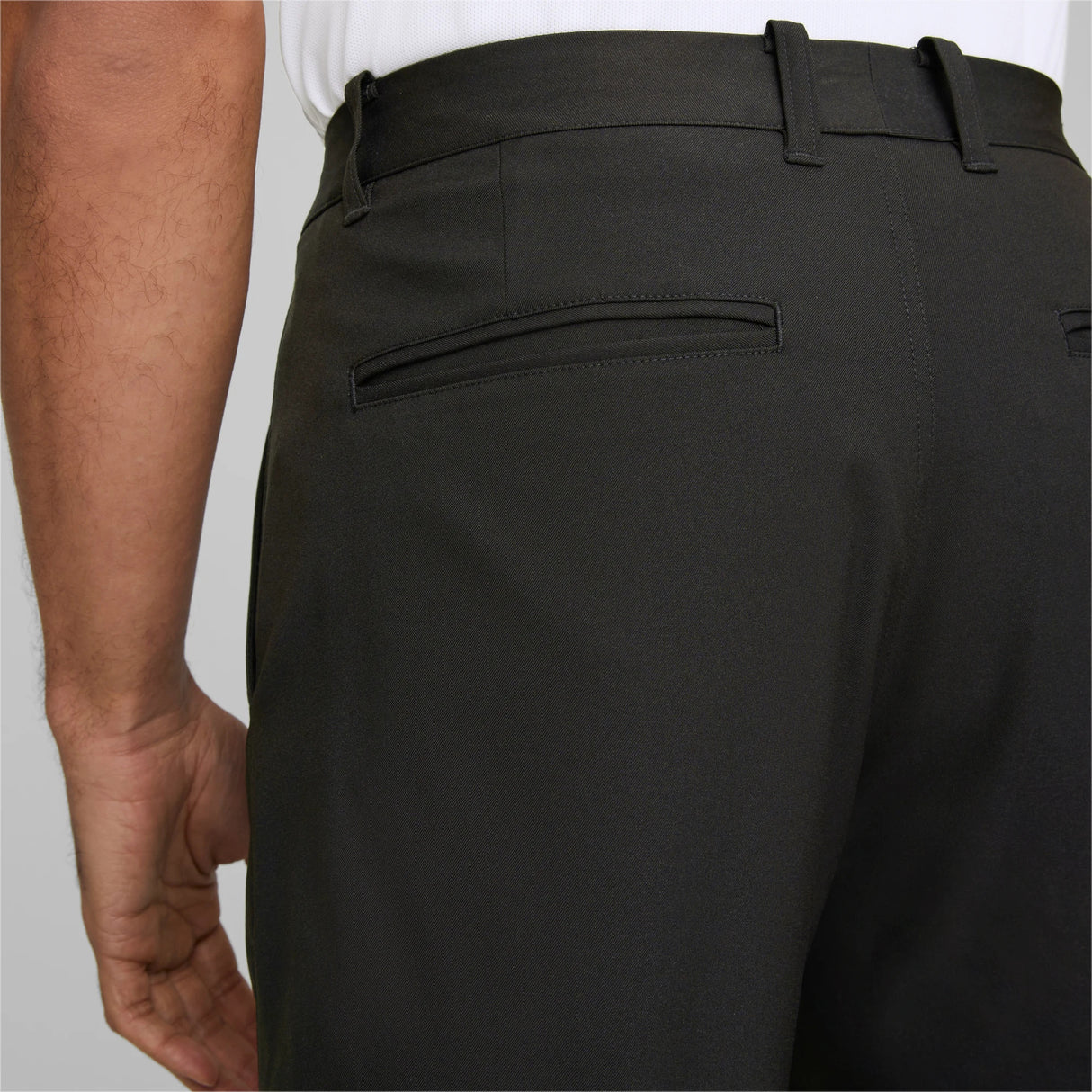 Puma Golf Dealer Herren Shorts, Schwarz - Golflaedchen.de