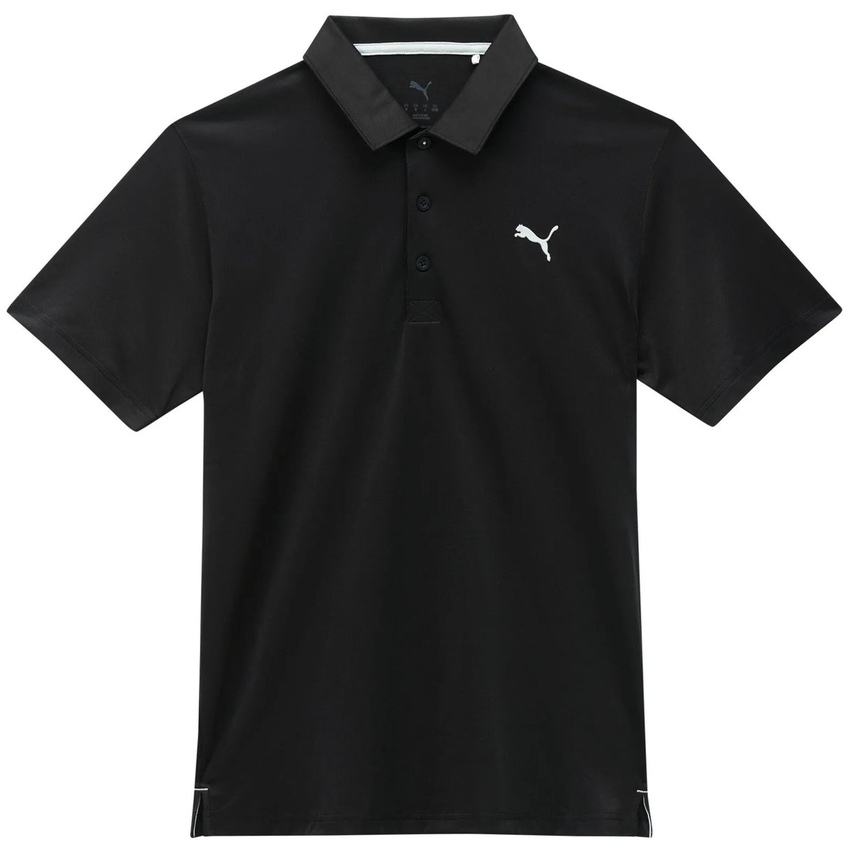 Puma Golf Icon 2.0 Polo, Schwarz - Golflaedchen.de