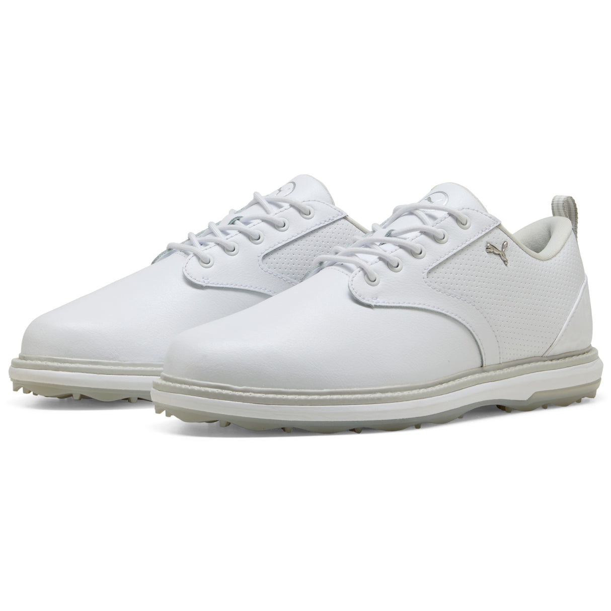 Puma Avant 2 Damen Golfschuhe, Weiß / Grau - Golflaedchen.de