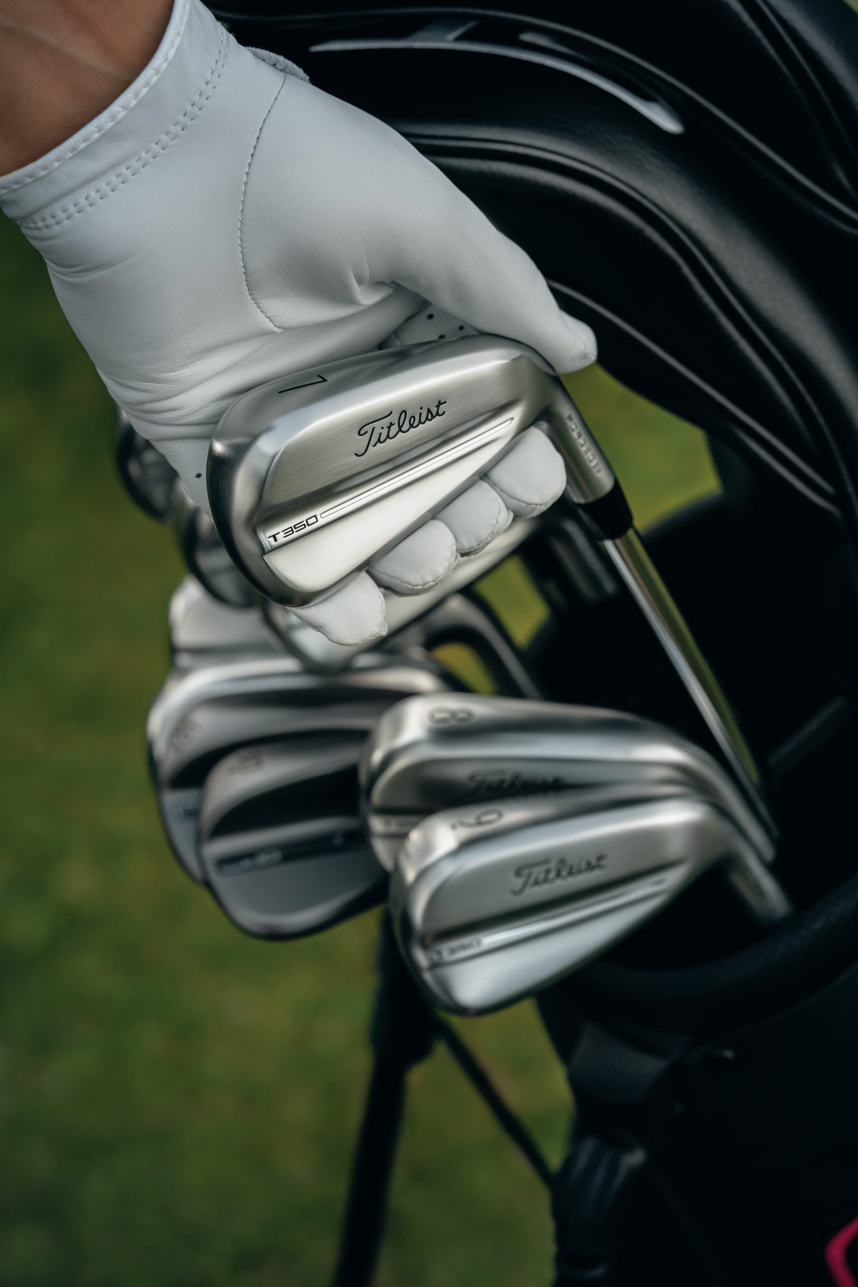 Titleist T350 Eisen, Stahlschaft, Herren Rechtshand - Golflaedchen.de