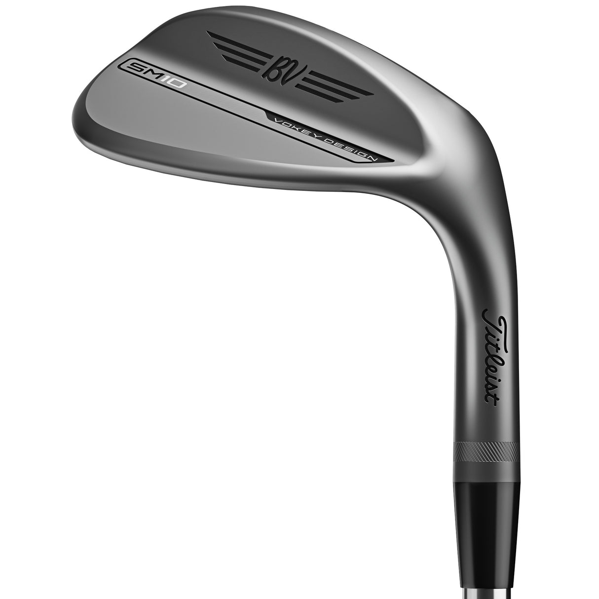 Titleist Vokey Design SM10 Wedge, Nickel, Stahlschaft, Herren Rechtshand - Golflaedchen.de