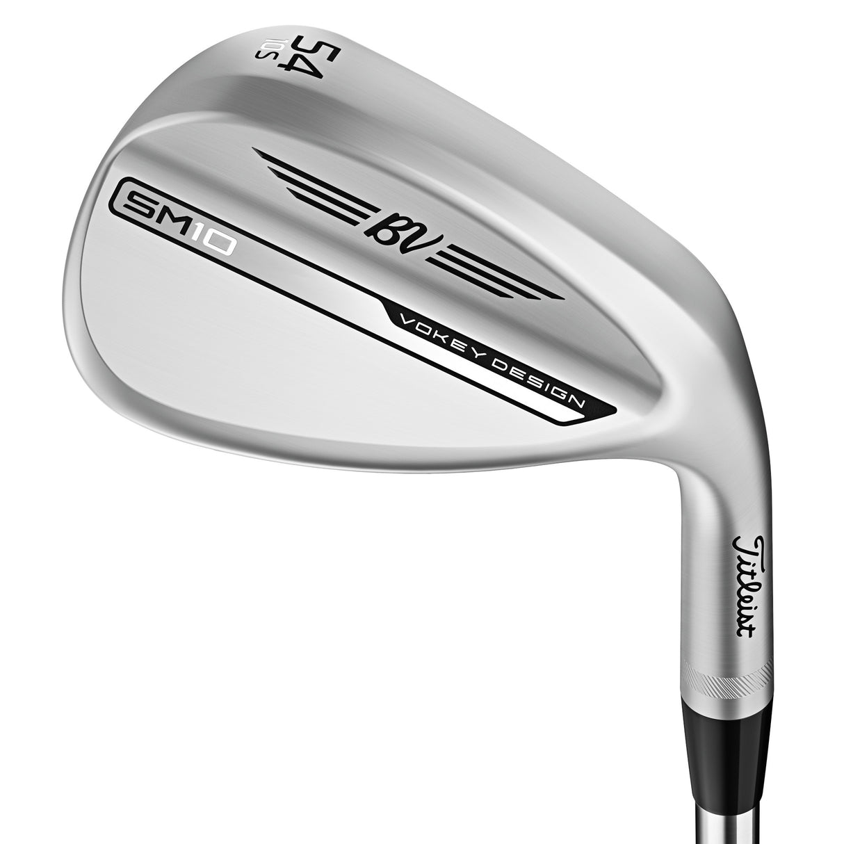 Titleist Vokey Design SM10 Wedge, Tour Chrome, Graphitschaft, Herren Rechtshand - Golflaedchen.de