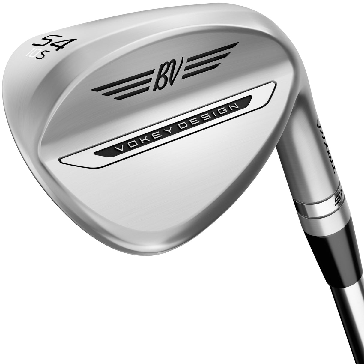 Titleist Vokey Design SM11 Wedge, Tour Chrome, Stahlschaft, Herren Linkshand - Golflaedchen.de