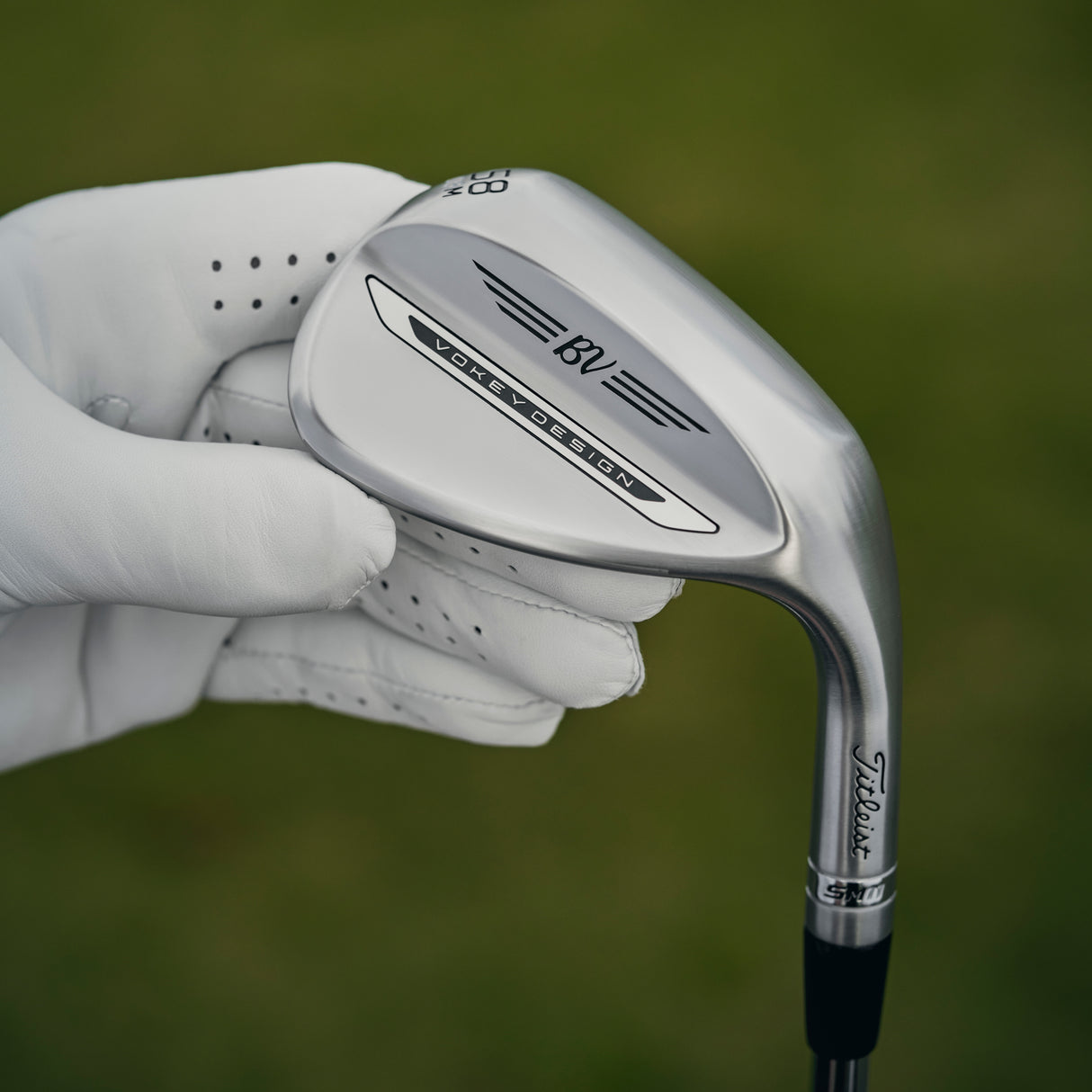 Titleist Vokey Design SM11 Wedge, Tour Chrome, Stahlschaft, Herren Linkshand - Golflaedchen.de