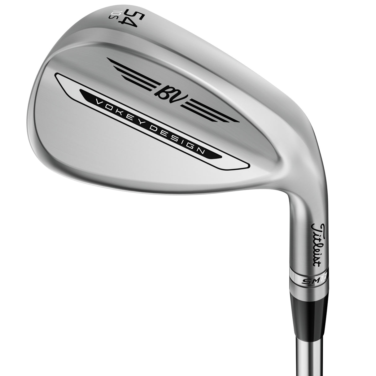 Titleist Vokey Design SM11 LW Wedge, Tour Chrome, Liteweight Stahlschaft, Herren Rechtshand - Golflaedchen.de