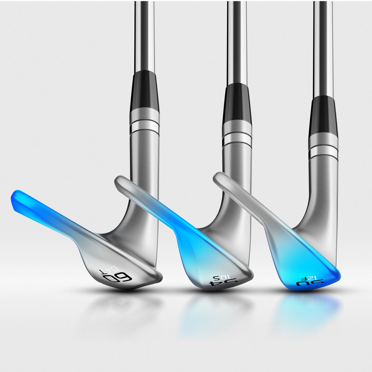 Titleist Vokey Design SM11 LW Wedge, Tour Chrome, Liteweight Stahlschaft, Herren Rechtshand - Golflaedchen.de
