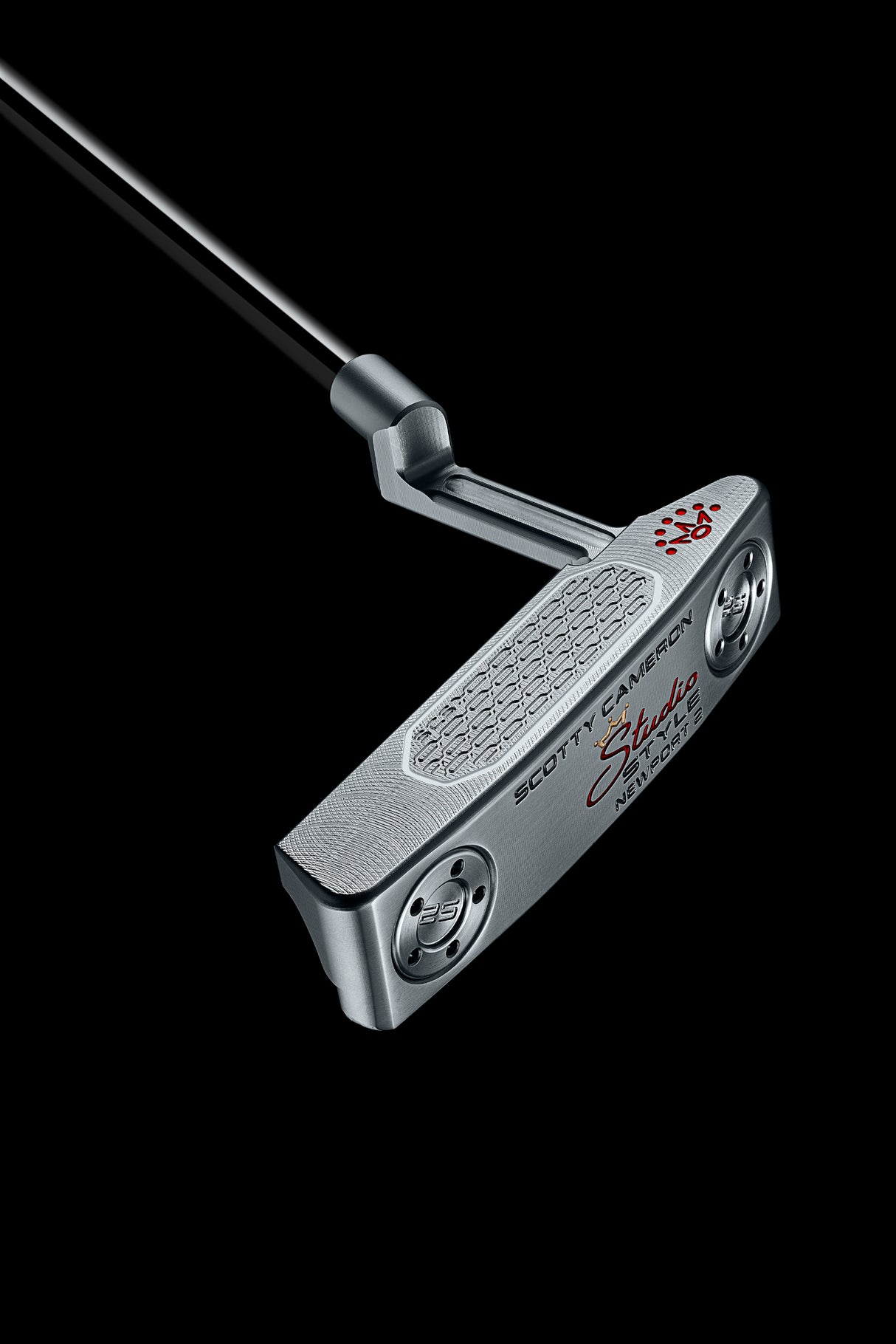 Scotty Cameron Studio Style Putter, Newport 2, Rechtshand - Golflaedchen.de