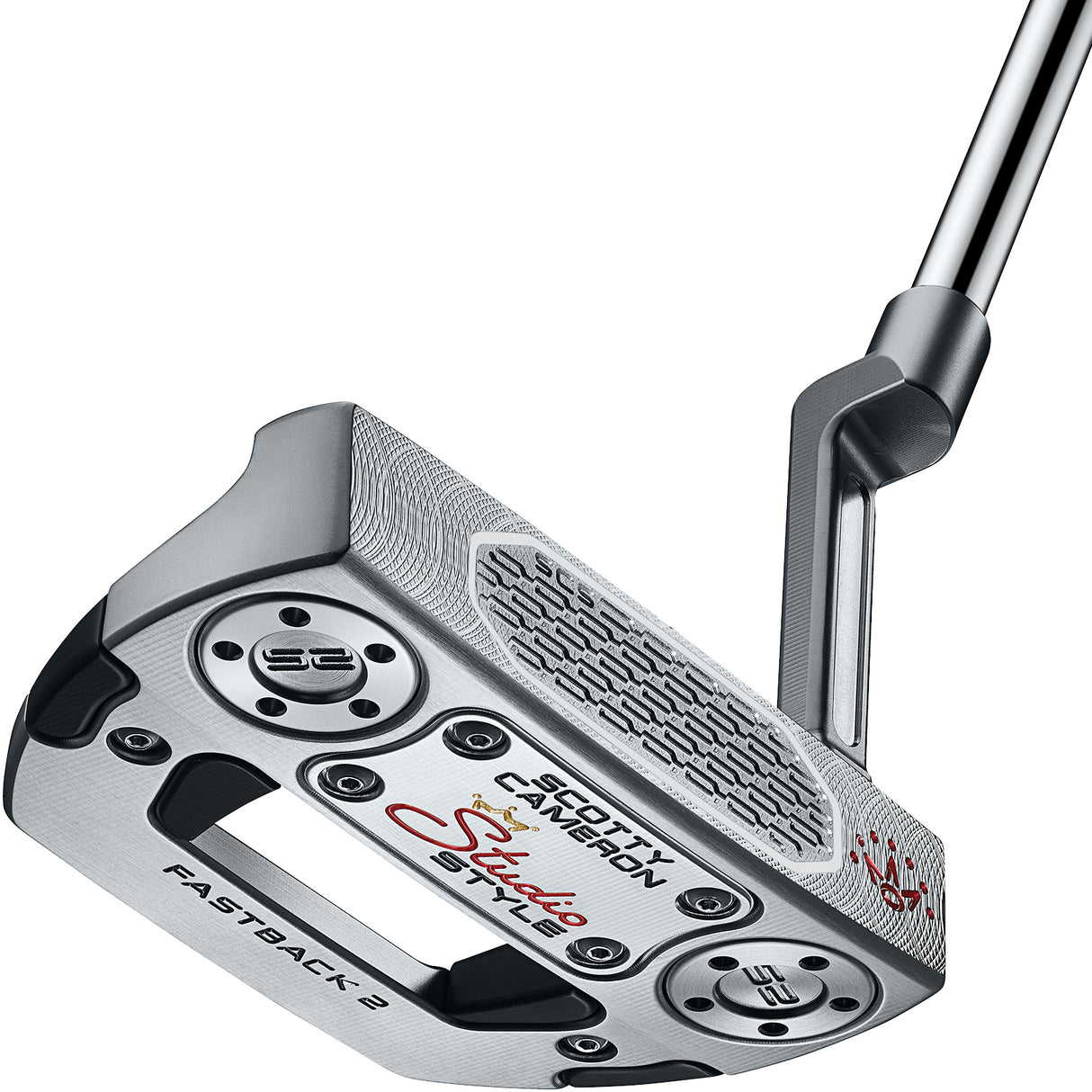 Scotty Cameron Studio Style Putter, Fastback 2 Long Design, Rechtshand - Golflaedchen.de