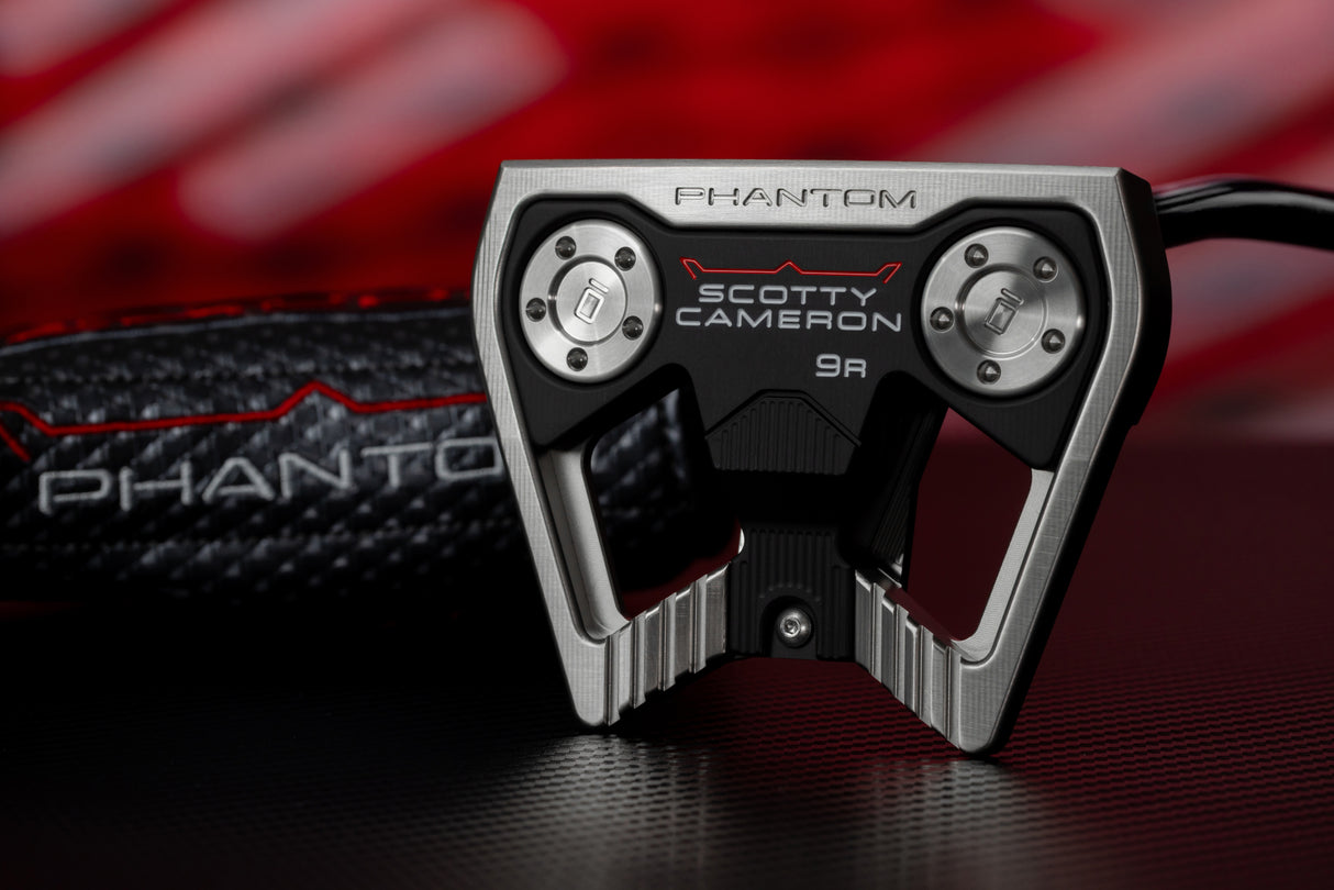 Scotty Cameron 2026 Phantom 9R Putter, Rechtshand - Golflaedchen.de