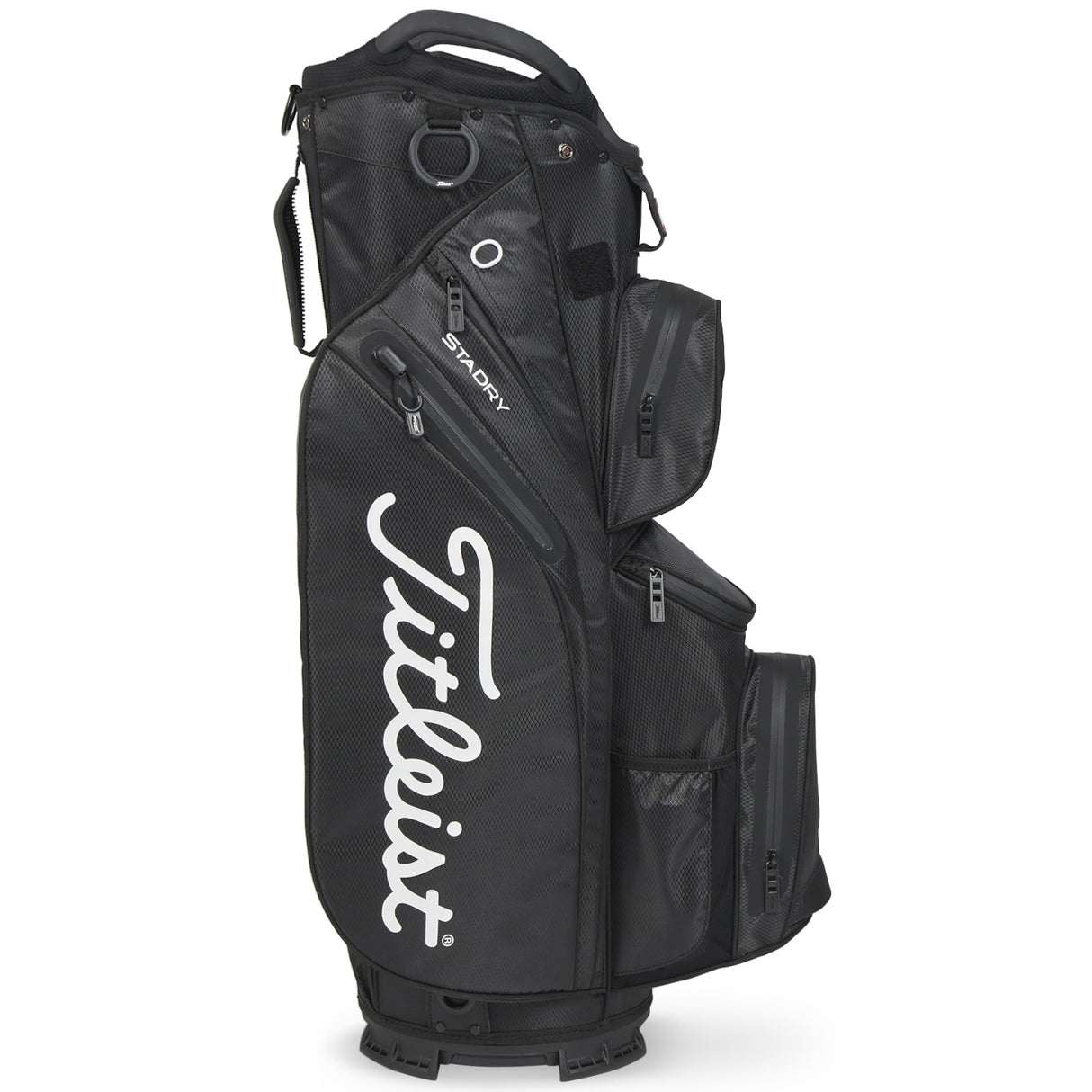 Titleist 2026 Cart 14 StaDry Waterproof Cartbag, Schwarz - Golflaedchen.de