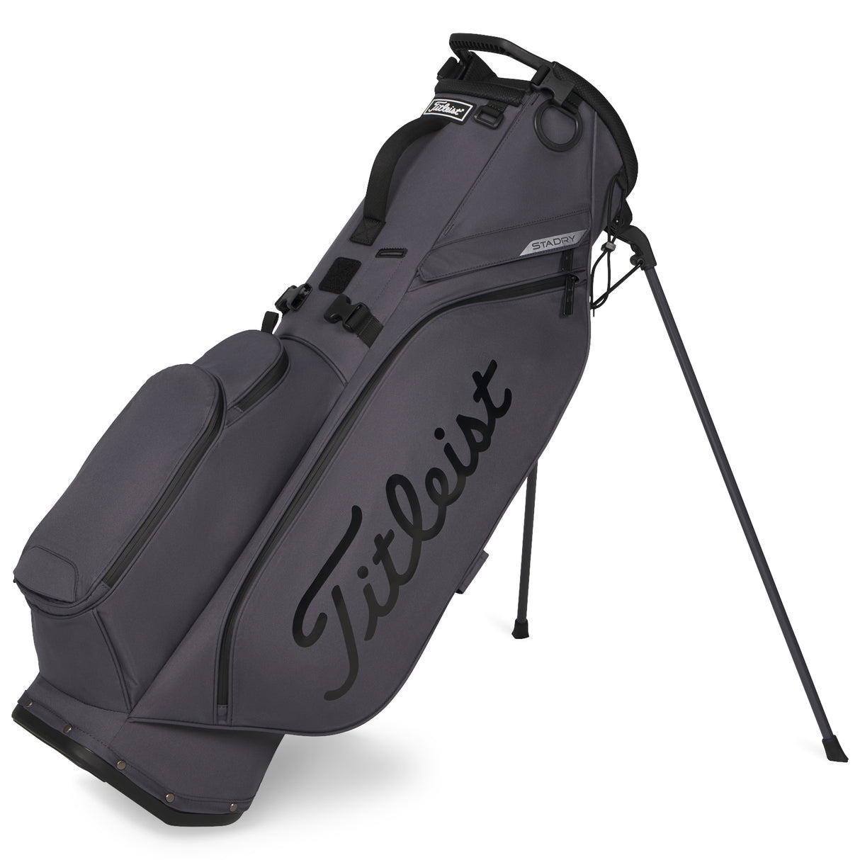 Titleist Players S4 StaDry Waterproof Standbag, Graphitgrau - Golflaedchen.de