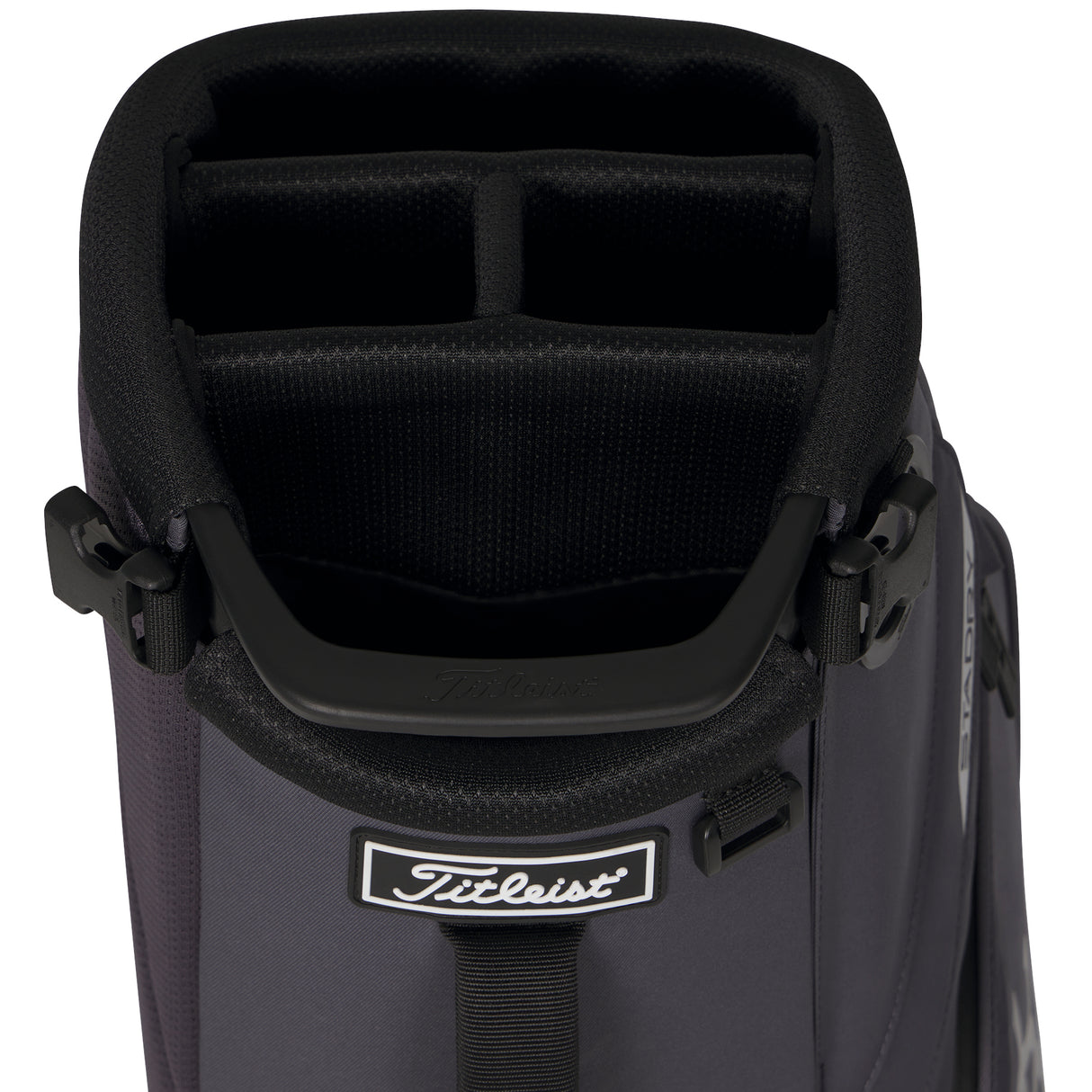 Titleist Players S4 StaDry Waterproof Standbag, Graphitgrau - Golflaedchen.de