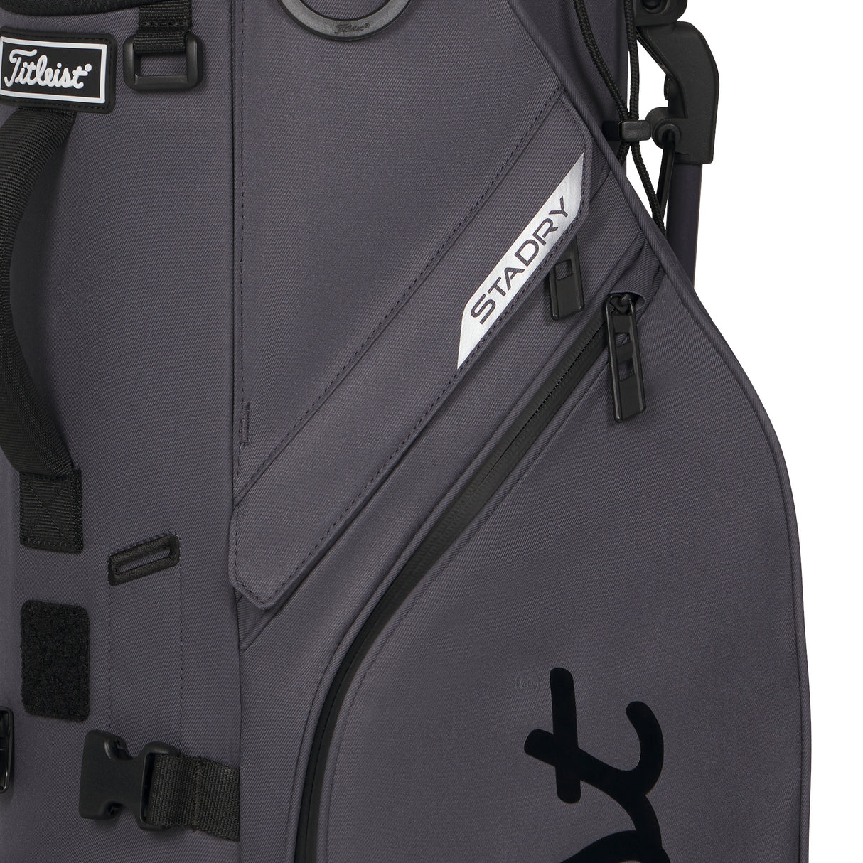Titleist Players S4 StaDry Waterproof Standbag, Graphitgrau - Golflaedchen.de
