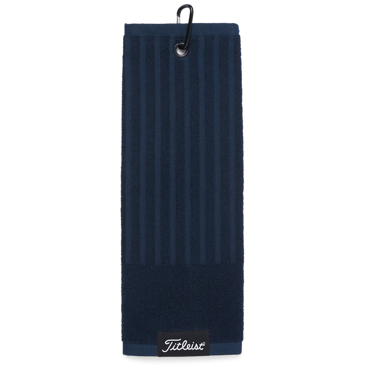 Titleist Players Tri - Fold Golf Schlägertuch / Handtuch, Navy - Golflaedchen.de