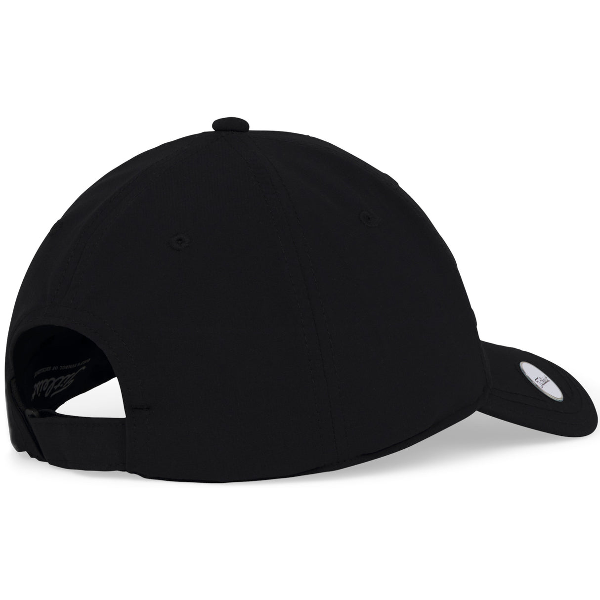 Titleist 2026 Players Performance Ball Marker Cap, Schwarz / Weiß - Golflaedchen.de