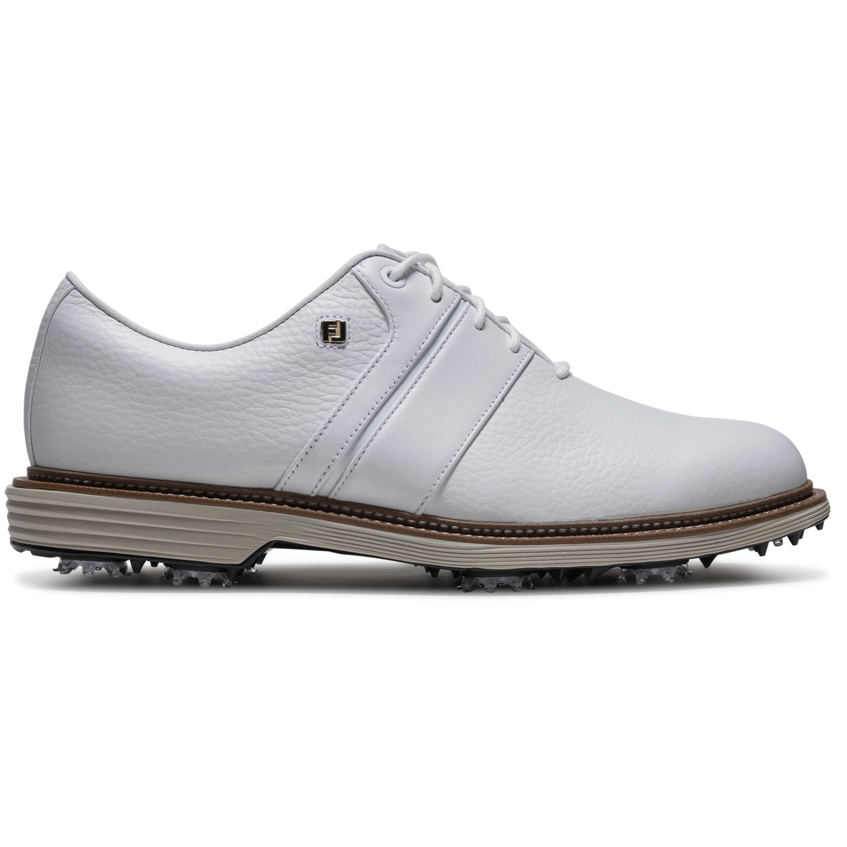 FootJoy 2026 Premier Series Packard Herren Golfschuhe, Weiß - Golflaedchen.de