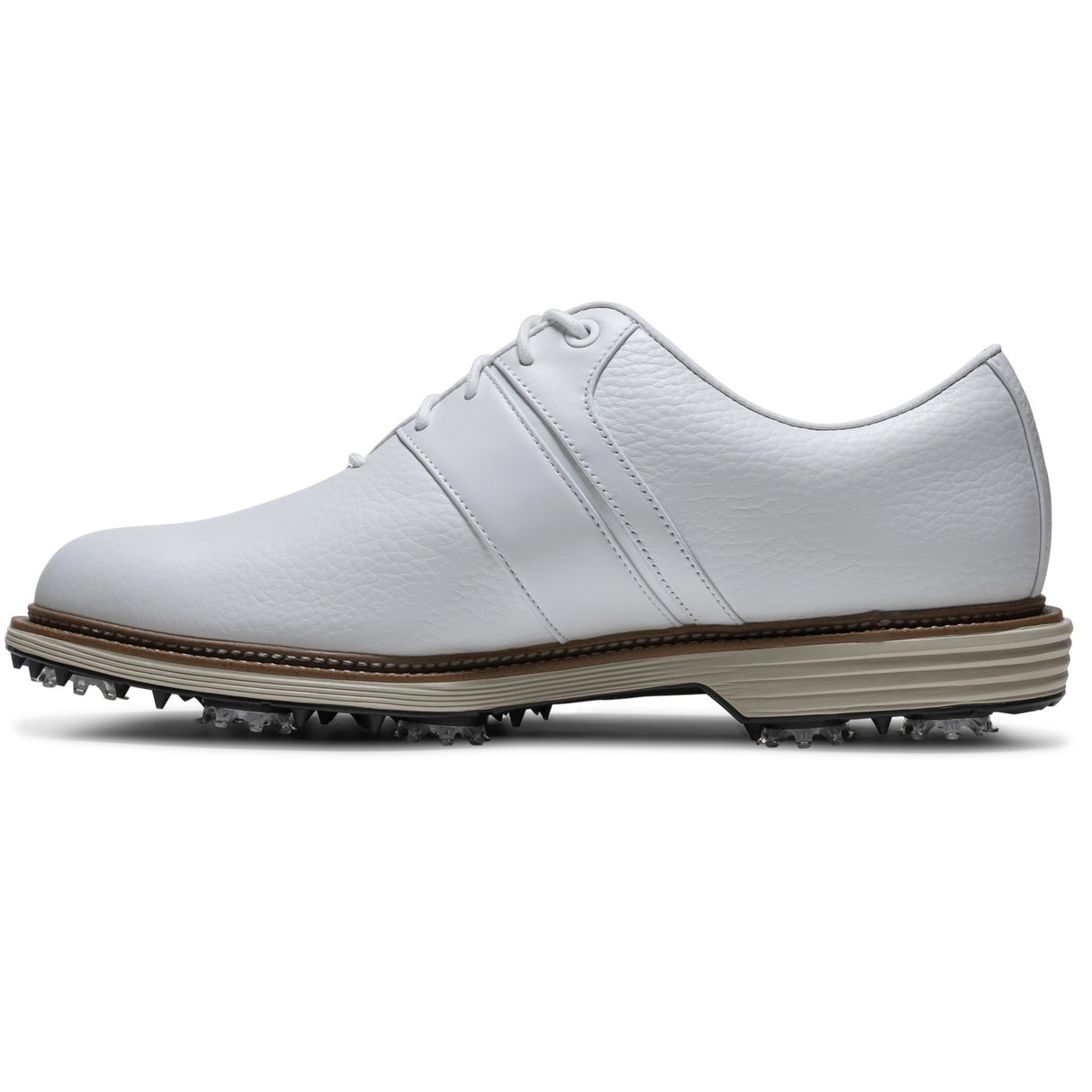 FootJoy 2026 Premier Series Packard Herren Golfschuhe, Weiß - Golflaedchen.de