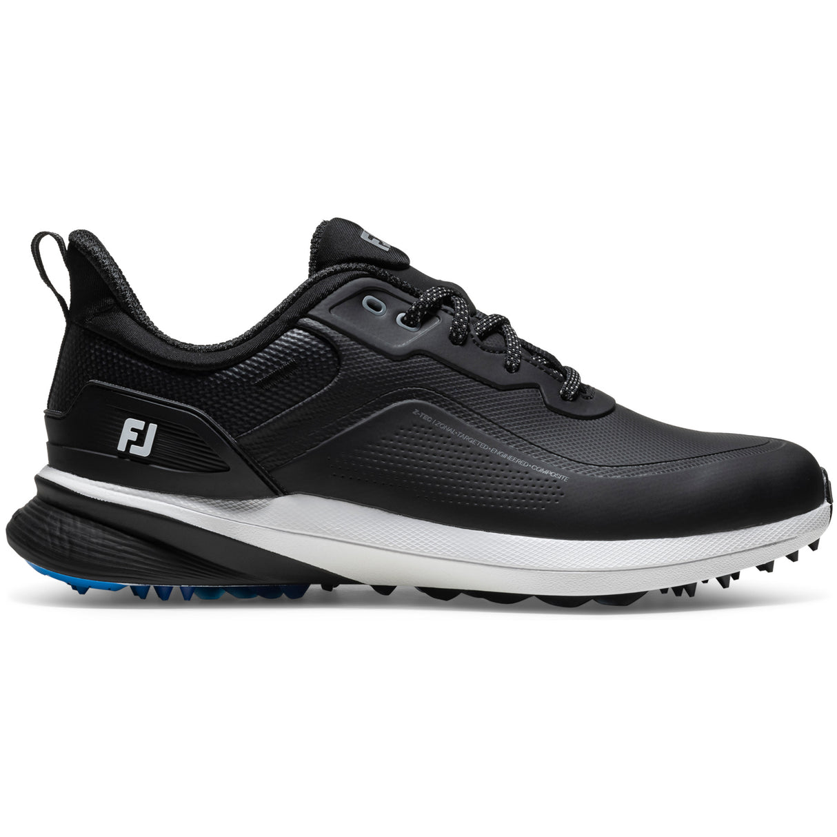 FootJoy 2026 Pro SL Herren Golfschuhe, Schwarz / Weiß - Golflaedchen.de