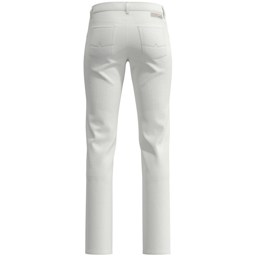 Alberto Anja FX4 Dry Cooler Damen Golfhose, Weiß - Golflaedchen.de