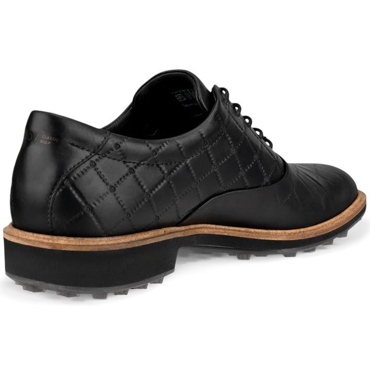 Ecco Golf Classic Hybrid Herren Golfschuhe, Schwarz - Golflaedchen.de