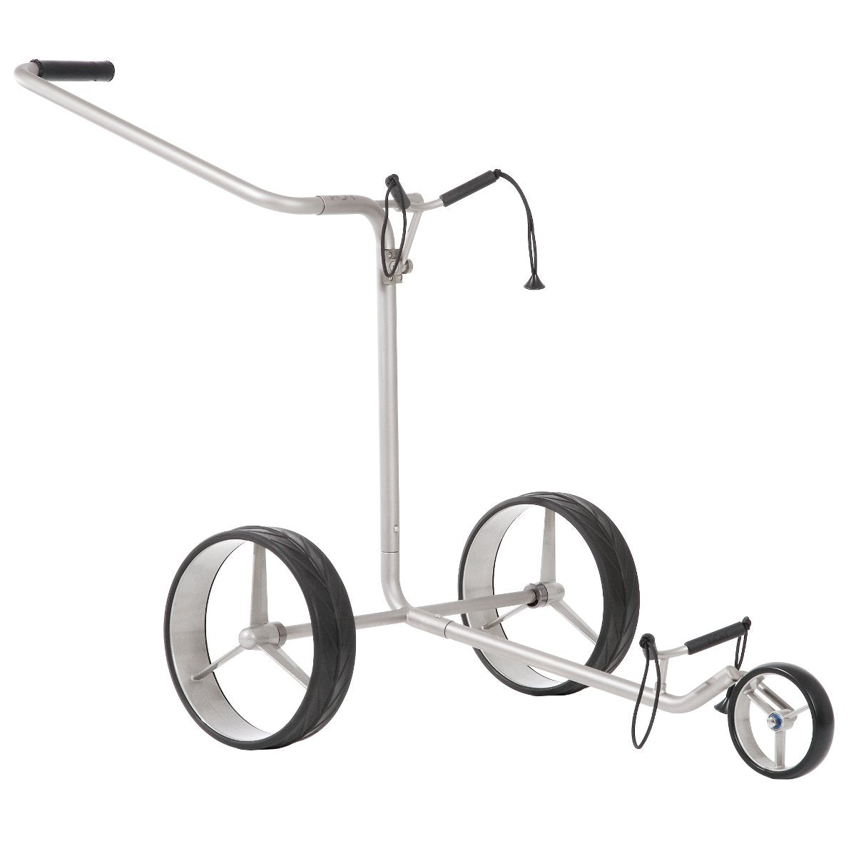 JuCad Titan 3 - Rad Golftrolley - Golflaedchen.de
