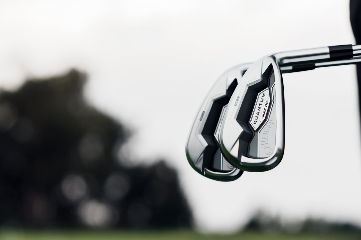 Callaway Quantum MAX OS Eisen, Graphitschaft, Herren Rechtshand - Golflaedchen.de