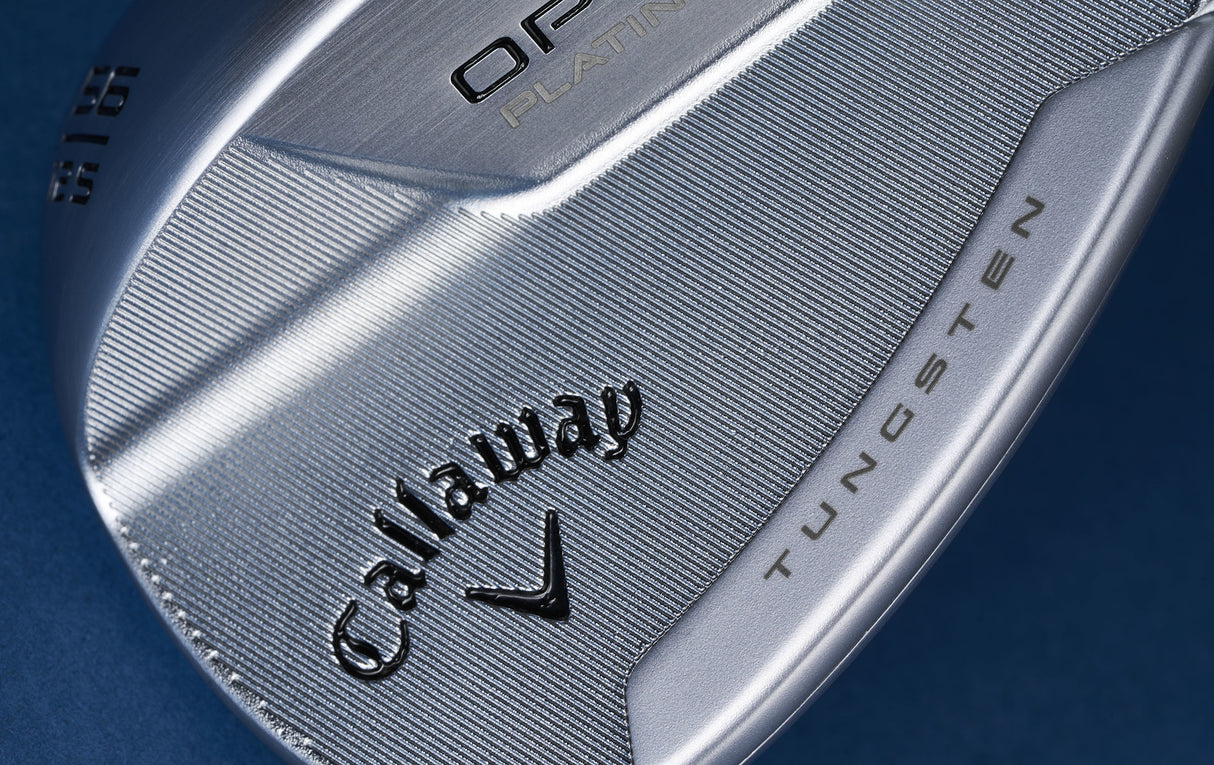 Callaway Opus Platinum Wedge, Chrome Finish, Graphitschaft, Herren Rechtshand - Golflaedchen.de