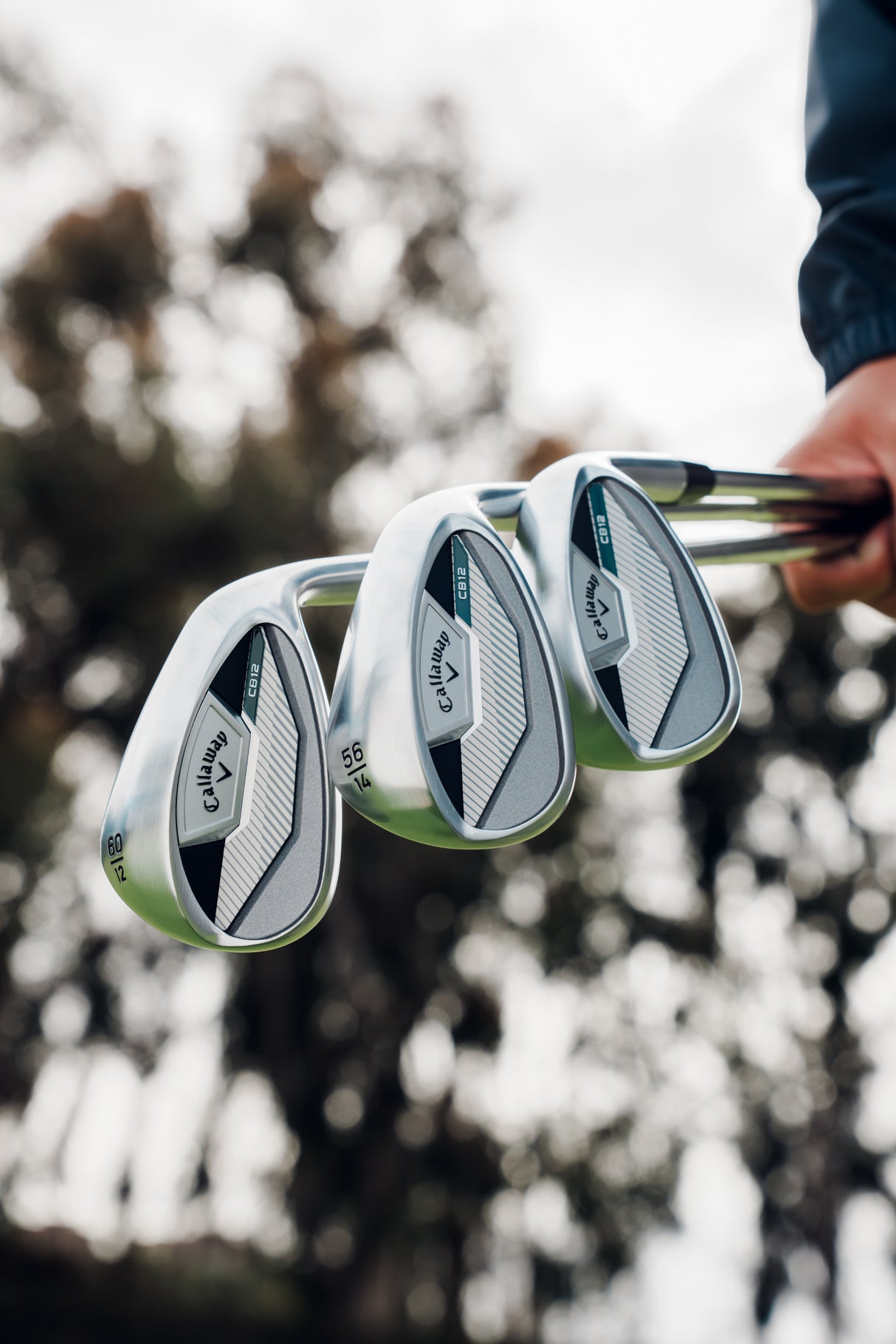 Callaway CB 12 Wedge, Graphitschaft, Herren Rechtshand - Golflaedchen.de