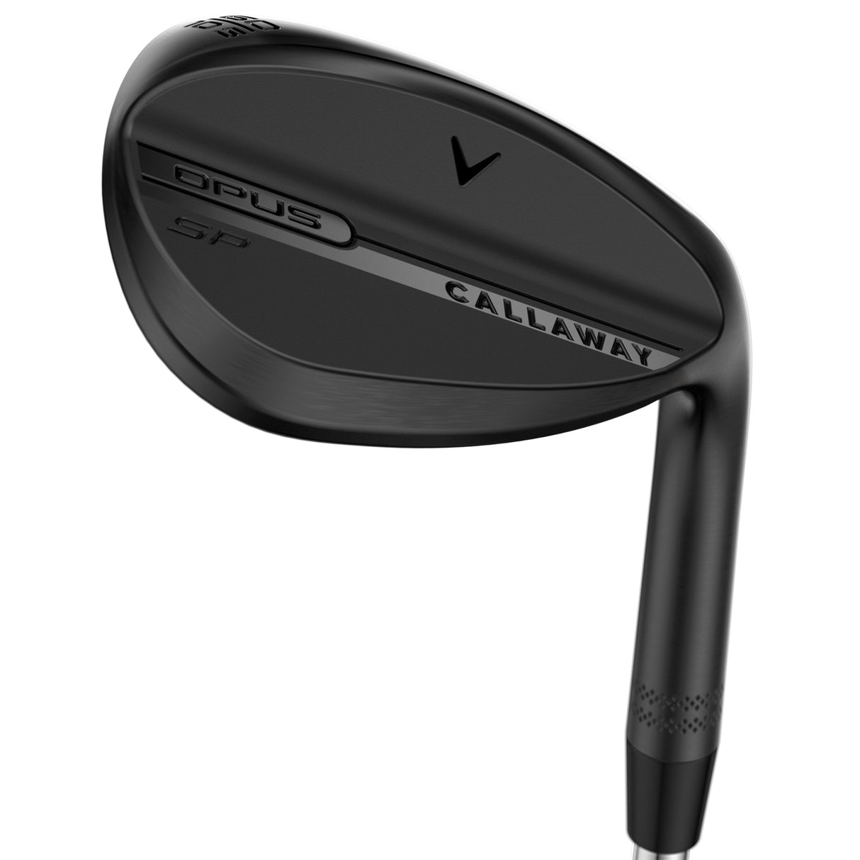 Callaway Opus SP Wedge, Black Shadow, Stahlschaft, Herren Linkshand - Golflaedchen.de