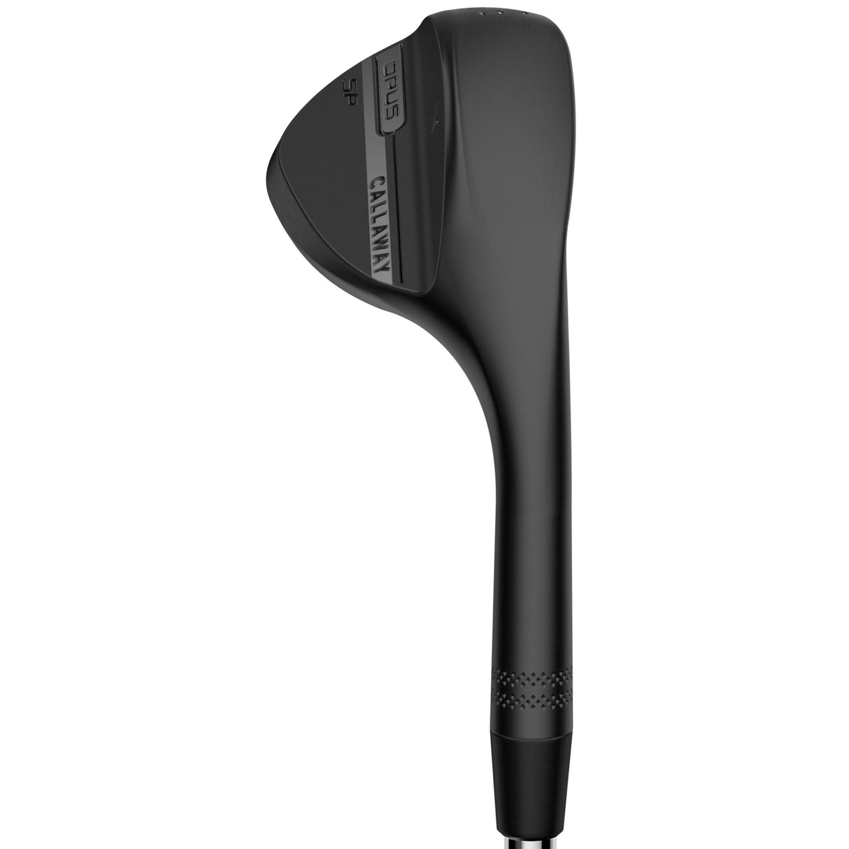 Callaway Opus SP Wedge, Black Shadow, Stahlschaft, Herren Linkshand - Golflaedchen.de