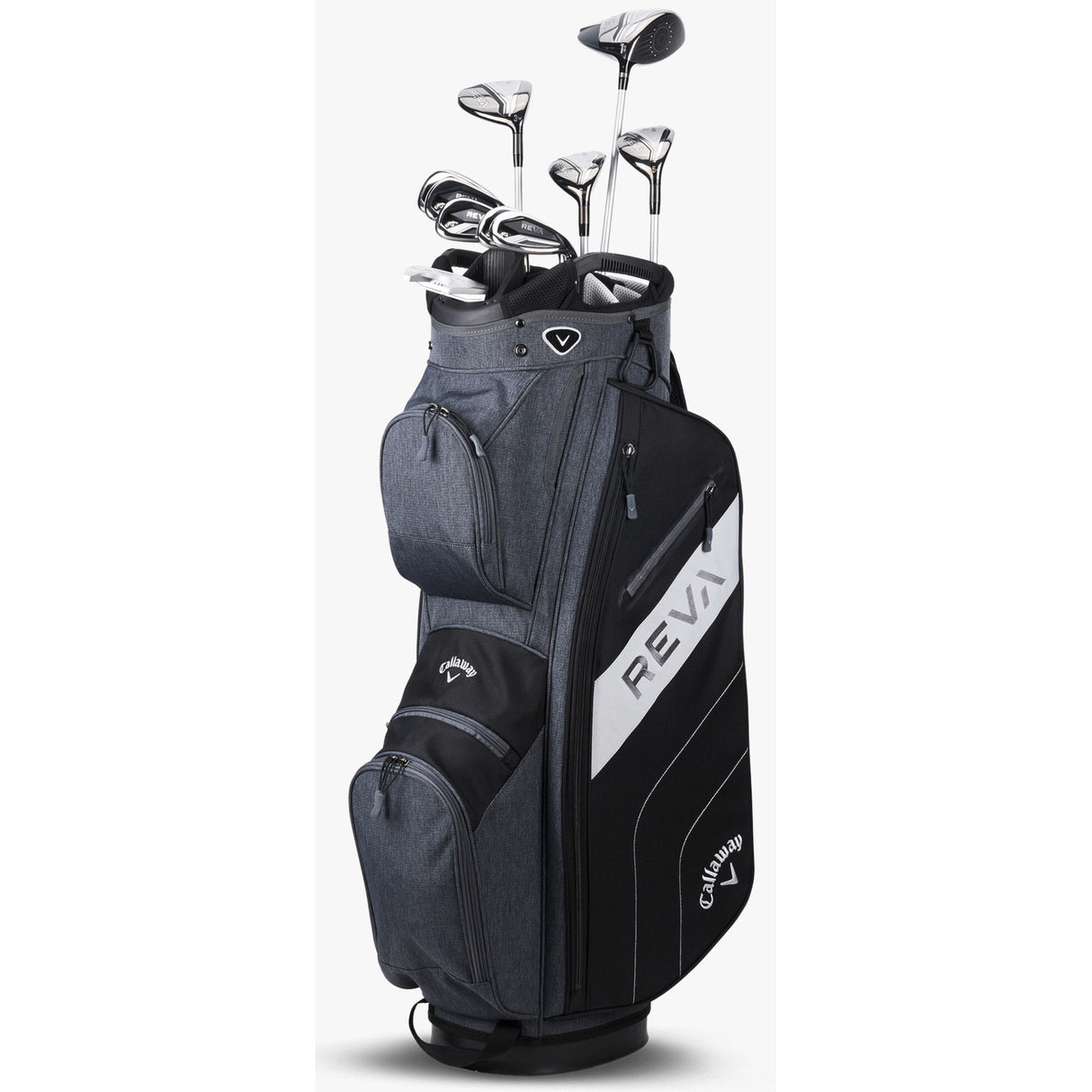 Callaway REVA Damen Komplettset / Golfset, Schwarz, Linkshand - Golflaedchen.de