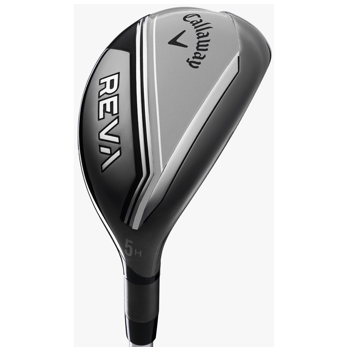 Callaway REVA Damen Komplettset / Golfset, Schwarz, Rechtshand, +0,5 inch länger - Golflaedchen.de