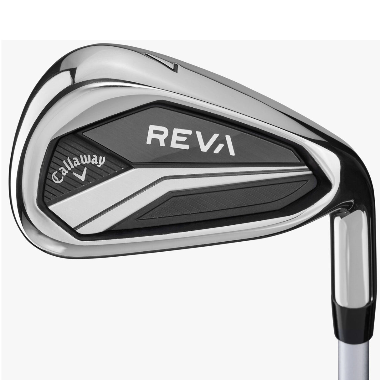 Callaway REVA Damen Komplettset / Golfset, Schwarz, Rechtshand, +0,5 inch länger - Golflaedchen.de