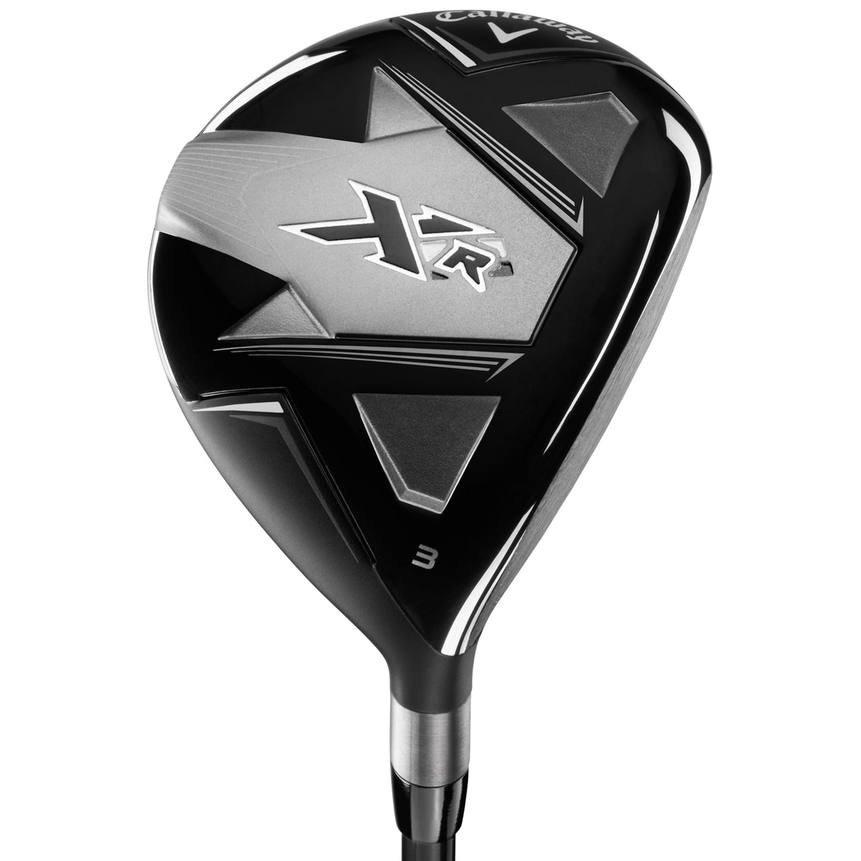 Callaway 2026 XR Herren Komplettset / Golfset, Graphitschaft, Schwarz, Rechtshand, +1inch länger - Golflaedchen.de