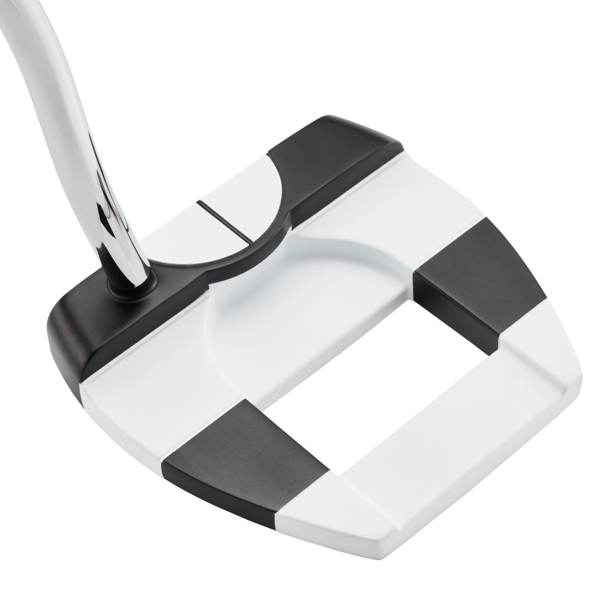 Odyssey Ai - DUAL Jailbird Cruiser 1/2 Ball Putter, DB, Linkshand - Golflaedchen.de