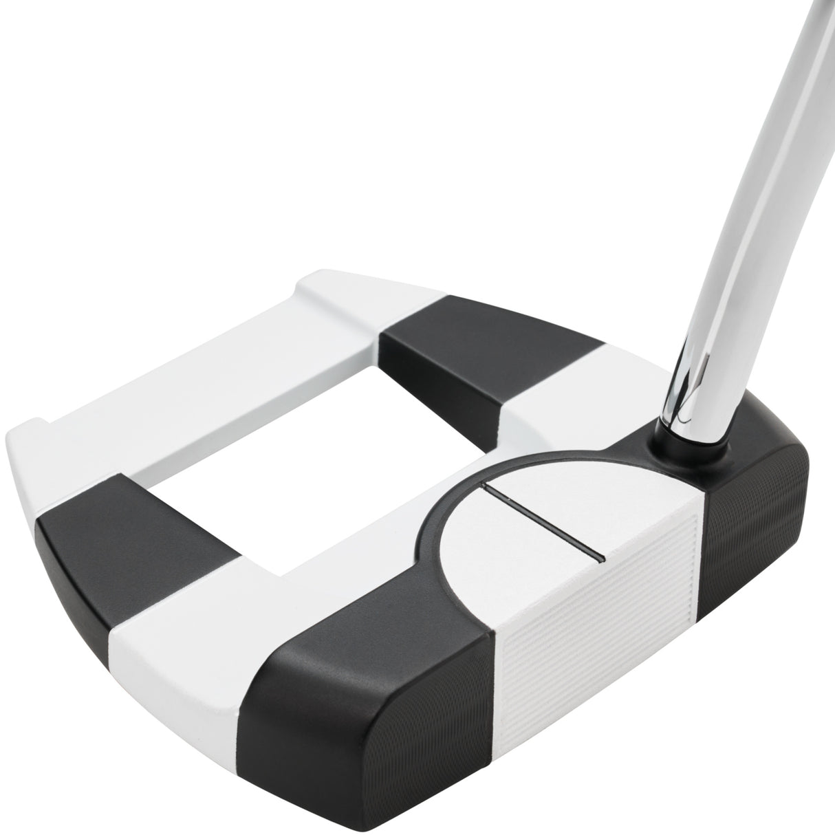 Odyssey Ai - DUAL Jailbird Mini 1/2 Ball Putter, DB, Rechtshand - Golflaedchen.de